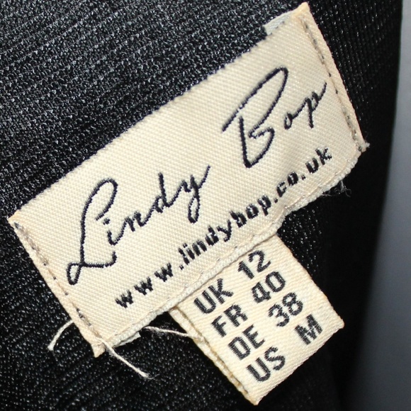 Floral Lindy Bop Ophelia Dress With *Pockets!!* - Picture 6 of 7